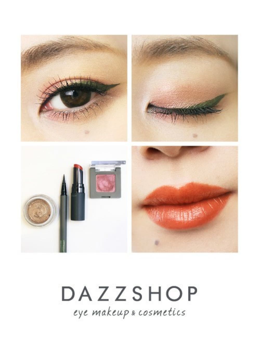 「レッド、オレンジ、ゴールド、スタイリッシュ、夏色」｜「DAZZSHOPのLONG-WEAR EYESHADOW BASE（ファンデーション、その他）」を使った、TOMOMI NAKAMURAさん（レディース・157cm）の春コーディネートの1枚目の写真
