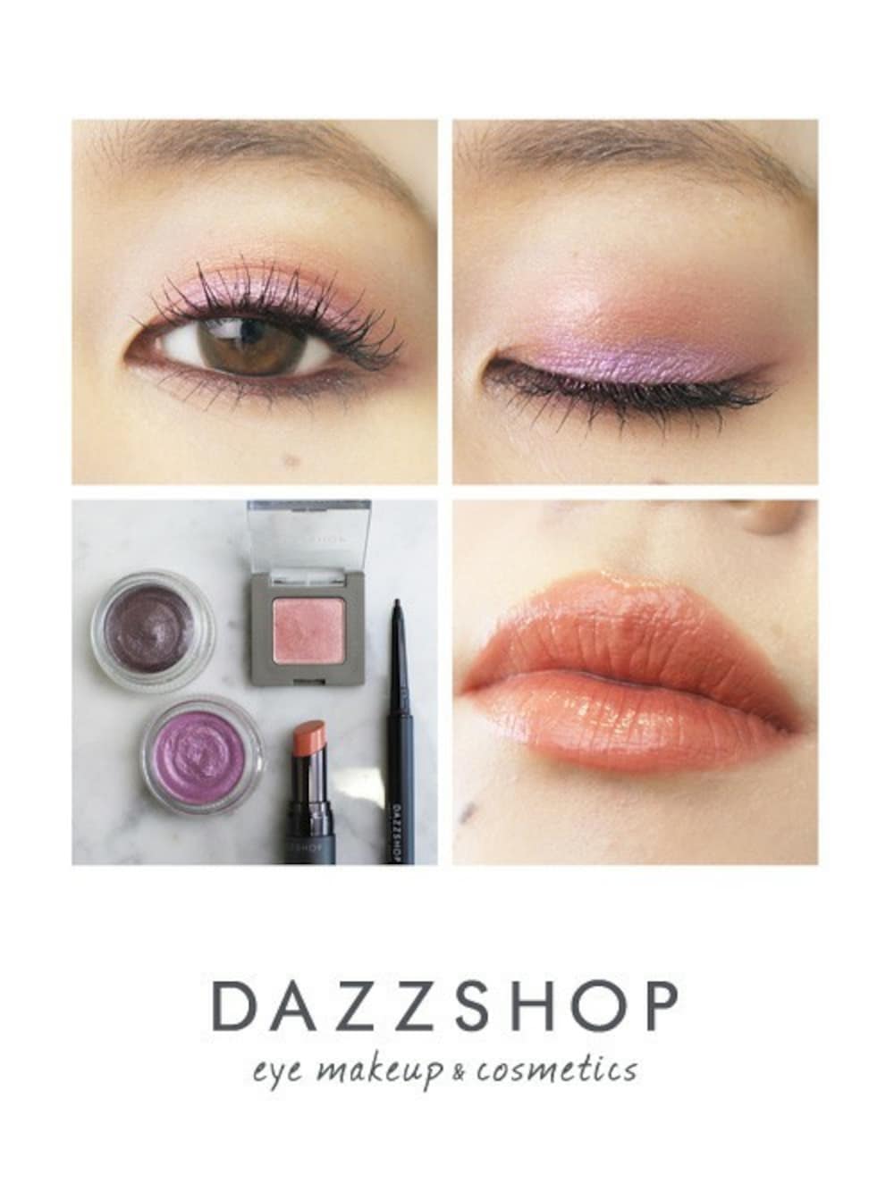 「パープル、夏コーデ、ピンクベージュ」｜「DAZZSHOPのLONG-WEAR EYESHADOW BASE　ロングウェアアイシャドウベース（ファンデーション、その他）」を使った、TOMOMI NAKAMURAさん（レディース・157cm）の夏コーディネートの1枚目の写真