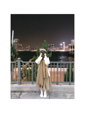 hannahauuuさん（レディース・166cm）の冬コーディネート