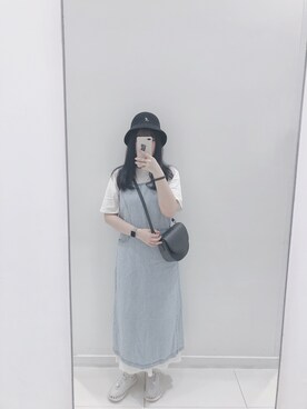 hannahauuuさん（レディース・166cm）の夏コーディネート