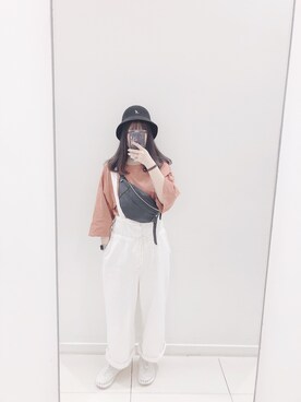 hannahauuuさん(レディース・166cm)の春コーディネート