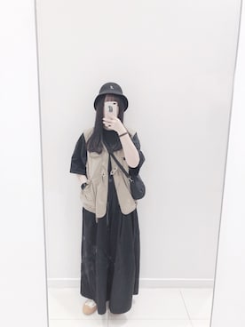 「excelsior」｜「アイテム（ジャケット/アウター）」を使った、hannahauuuさん（レディース・166cm）の秋コーディネート