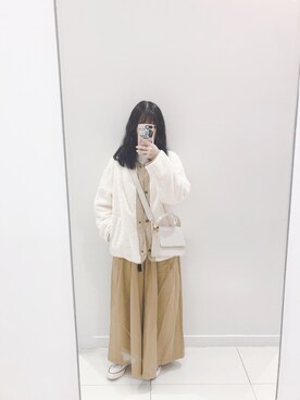 hannahauuuさん（レディース・166cm）の冬コーディネート