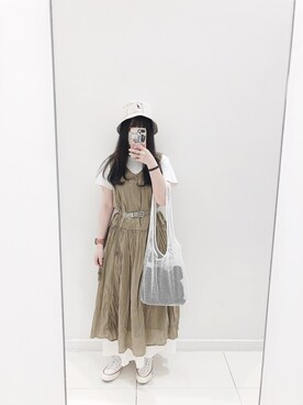 hannahauuuさん（レディース・166cm）の秋コーディネート