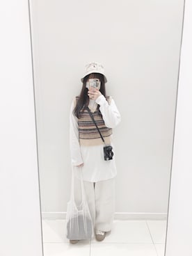 「excelsior」｜hannahauuuさん（レディース・166cm）の冬コーディネート