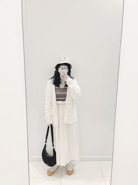 「excelsior」｜hannahauuuさん（レディース・166cm）の冬コーディネート