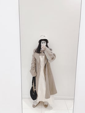 「excelsior」｜hannahauuuさん（レディース・166cm）の冬コーディネート