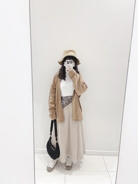 「excelsior」｜hannahauuuさん（レディース・166cm）の冬コーディネート