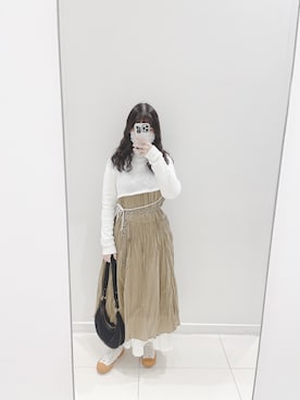 「excelsior」｜hannahauuuさん（レディース・166cm）の冬コーディネート