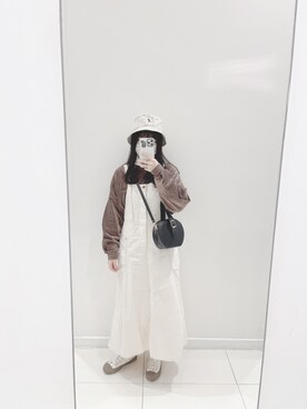 「excelsior」｜hannahauuuさん（レディース・166cm）の春コーディネート