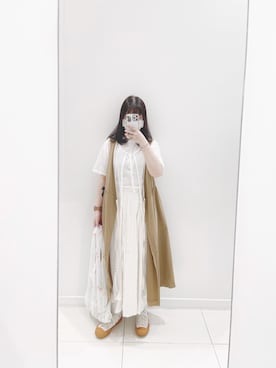 「excelsior」｜hannahauuuさん（レディース・166cm）の春コーディネート