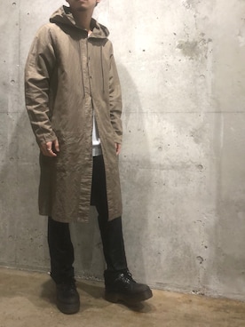 「OURET（オーレット）のアイテム（パンツ）」を使った、Tommyさん（メンズ・171cm）の夏コーディネート