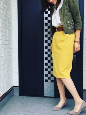 Office chakaさんのコーディネート