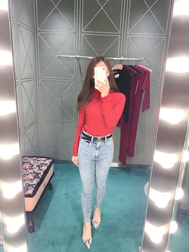 hs0129さん(レディース・153cm)の秋コーディネート