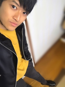 HARUさん(メンズ・178cm)の秋コーディネート