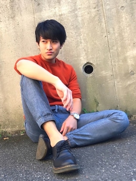 HARUさん（メンズ・180cm）の秋コーディネート