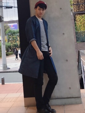 HARUさん（メンズ・180cm）の秋コーディネート