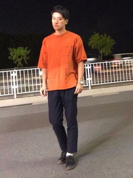 HARUさん(メンズ・180cm)の秋コーディネート