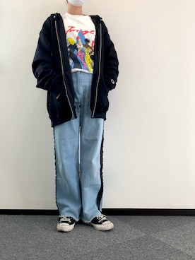 まなえさんのコーディネート