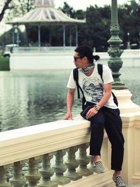 カズボンドさんのコーディネート