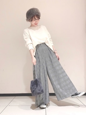 ぐりすけさん(レディース・151cm)の秋コーディネート