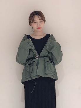 ぐりすけさん(レディース・151cm)の秋コーディネート