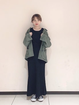 ぐりすけさん(レディース・151cm)の秋コーディネート