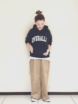 ぐりすけさん(レディース・151cm)の秋コーディネート