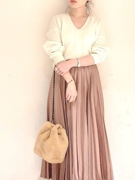 ぐりすけさん（レディース・151cm）の秋コーディネート