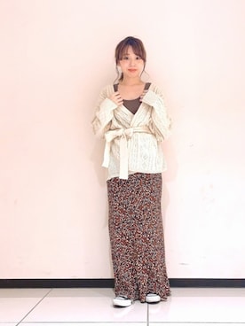 ぐりすけさん（レディース・151cm）の秋コーディネート