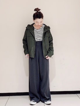 ぐりすけさん（レディース・151cm）の秋コーディネート