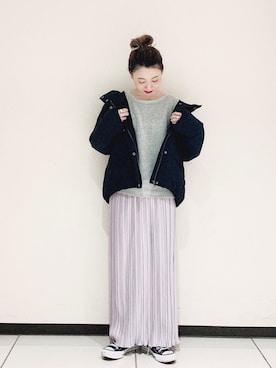 ぐりすけさん（レディース・151cm）の秋コーディネート