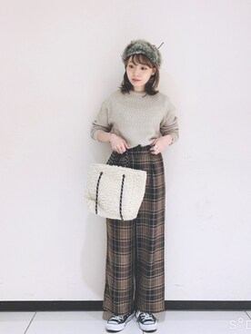 ぐりすけさん（レディース・151cm）の秋コーディネート