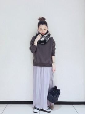 ぐりすけさん（レディース・151cm）の秋コーディネート