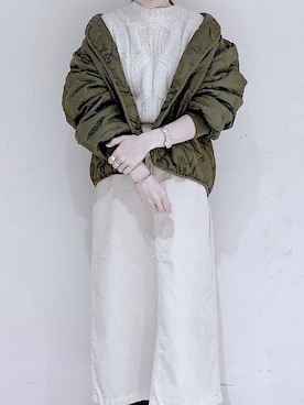 ぐりすけさん（レディース・151cm）の冬コーディネート