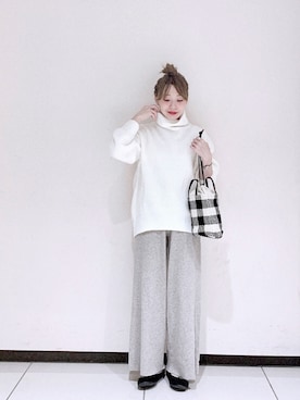 ぐりすけさん（レディース・151cm）の冬コーディネート