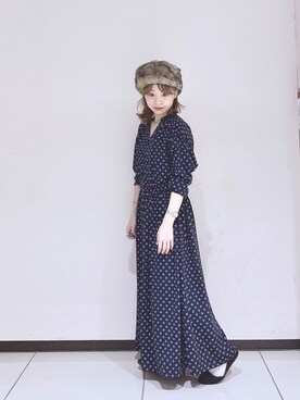 ぐりすけさん(レディース・151cm)の冬コーディネート