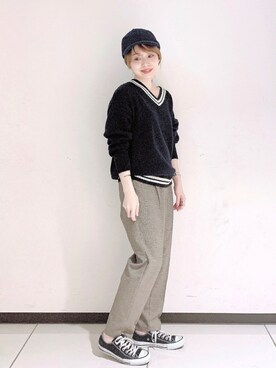 ぐりすけさん（レディース・151cm）の冬コーディネート