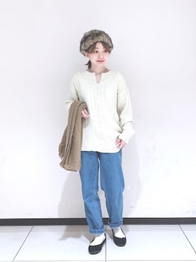 ぐりすけさん（レディース・151cm）の冬コーディネート