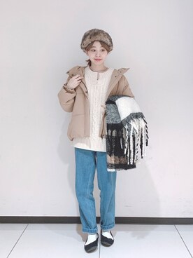 ぐりすけさん（レディース・151cm）の冬コーディネート
