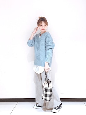 ぐりすけさん（レディース・151cm）の冬コーディネート