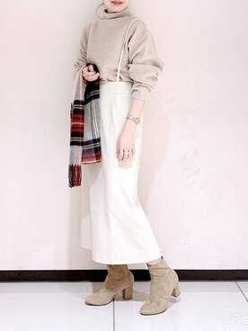 ぐりすけさん(レディース・151cm)の冬コーディネート