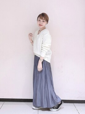 ぐりすけさん（レディース・151cm）の冬コーディネート