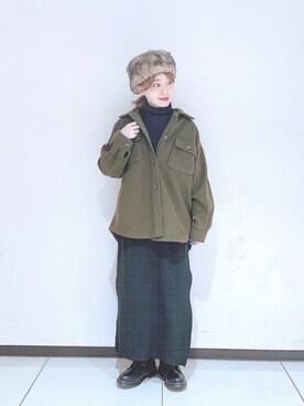 ぐりすけさん（レディース・151cm）の冬コーディネート