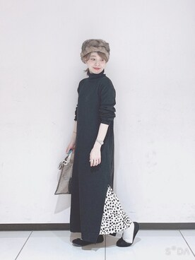 ぐりすけさん（レディース・151cm）の冬コーディネート