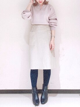 ぐりすけさん（レディース・151cm）の冬コーディネート