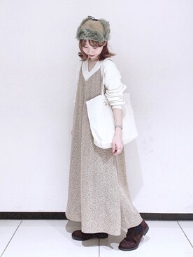 ぐりすけさん（レディース・151cm）の冬コーディネート