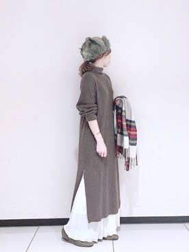 ぐりすけさん（レディース・151cm）の冬コーディネート