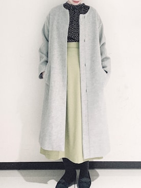 ぐりすけさん(レディース・151cm)の冬コーディネート