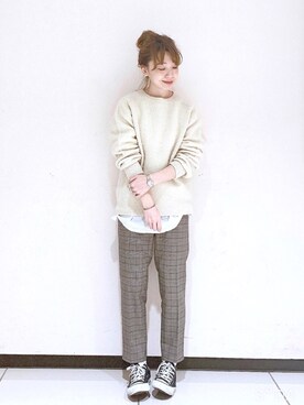 ぐりすけさん(レディース・151cm)の冬コーディネート